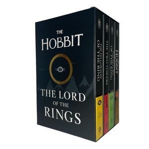The hobbit/ The lord of the rings book collection